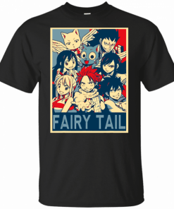 Fairy Tail Anime Unisex T-Shirt