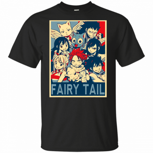 Fairy Tail Anime Unisex T-Shirt