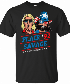 Funny Flair 92 Savage Woo Yeah Unisex 2019 T-Shirt