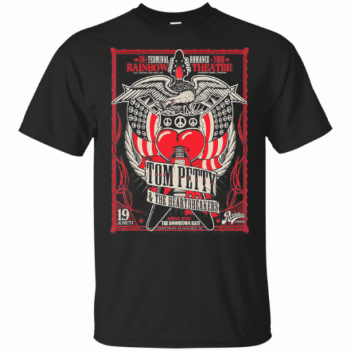 Gift For Men Women Tom Petty T-Shirt