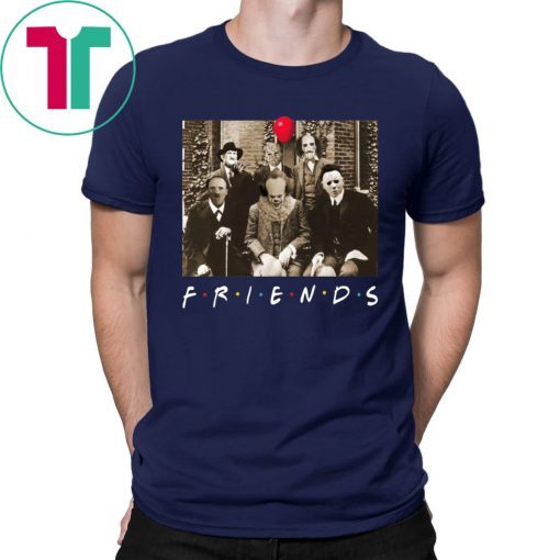 Horror Characters Friends Mens Womnens 2019 T-Shirt