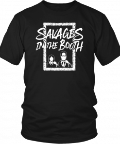 Savages In The Booth John Sterling Suzyn Waldman Sweater T-Shirt