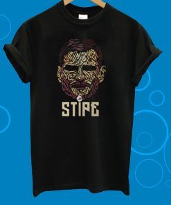 Stipe Miocic Black Unisex T-Shirt