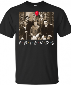 Horror Characters Friends Unisex T-Shirt