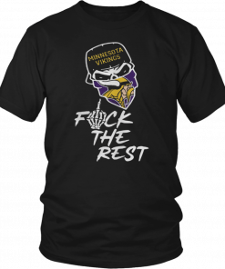 Minnesota Vikings fuck the rest football T-Shirt