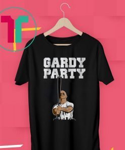 Brett Gardner Shirt Gardy Party, New York Bang Gang Gift Tee Shirt