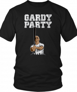 Brett Gardner Shirt Gardy Party, New York Bang Gang Uniesx 2019 T-Shirt