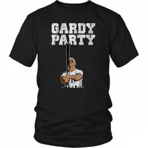 Brett Gardner Shirt Gardy Party, New York Bang Gang Uniesx 2019 T-Shirt