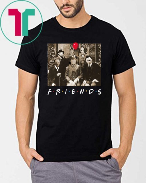 Psychodynamics Horror Characters Friends Unisex 2019 T-Shirt