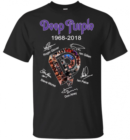 Deep Purple 1968 2018 Unisex T-Shirt