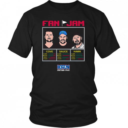 2019 KFAN State Fair Unisex Tee Shirt