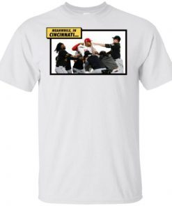 Reds Vs Pirates Meanwhile In Cincinnati Gift T-Shirt