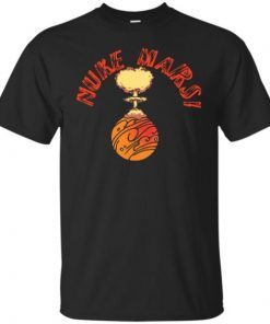 Nuke Mars Elon Musk Gift T-Shirts