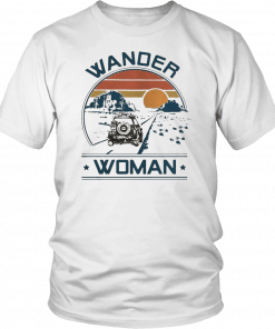 Camping Wander woman Gift T-Shirt