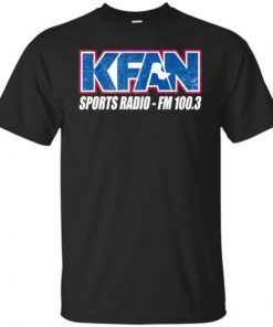 Power Trip State Fair KFAN Logo Unisex T-Shirt