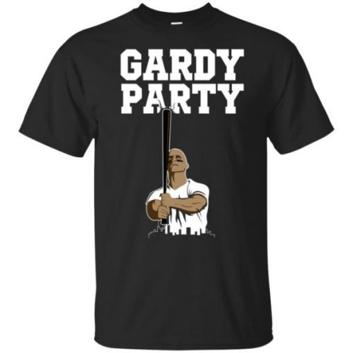 Brett Gardner Gardy Party New York Bang Gang T-Shirt