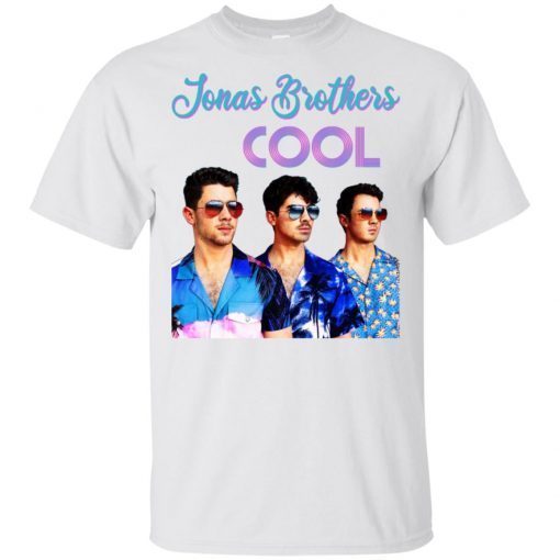 Jonas Brothers Cool Unisex 2019 T-Shirt