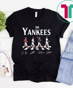 The Yankees Road Abbey T-Shirt