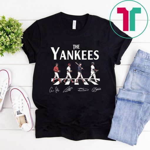 The Yankees Road Abbey T-Shirt