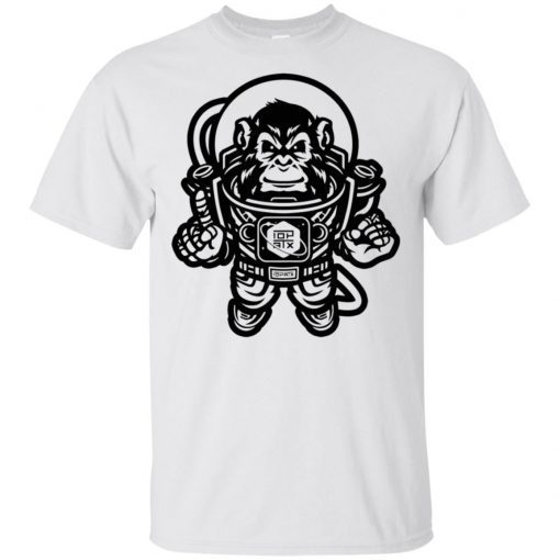 10th Planet Austin Space Ape Jiu Jitsu T-Shirt