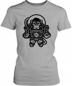 10th Planet Austin Space Ape Jiu Jitsu T-Shirt