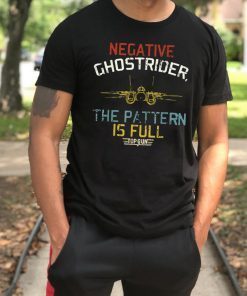 Vintage negative ghostrider the pattern is full Classic T-Shirt