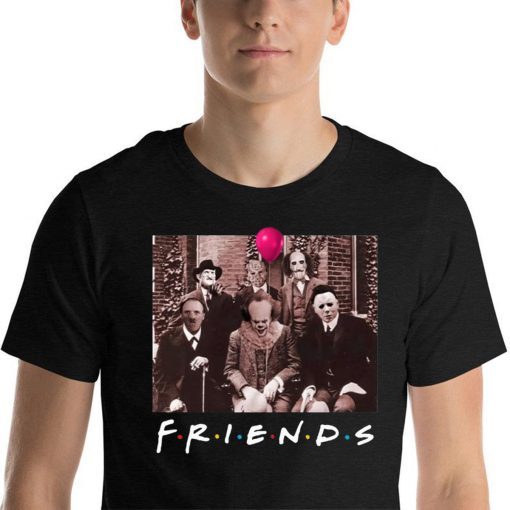 Horror Halloween Team Friends Classic 2019 T-Shirt