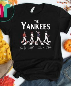 The Yankees Road Abbey T-Shirt