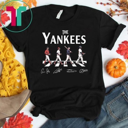 The Yankees Road Abbey T-Shirt