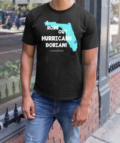 I Rode Out Hurricane Dorian t shirt. Survived Dorian Tee Shirt.