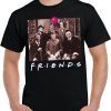 Friends IT Spooky Clown Jason Squad Horror T-Shirt