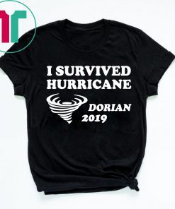 I Survived Hurricane Dorian Offcial T-Shirt