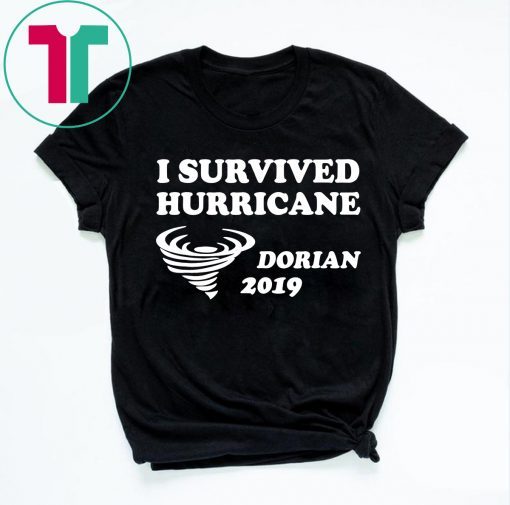 I Survived Hurricane Dorian Offcial T-Shirt