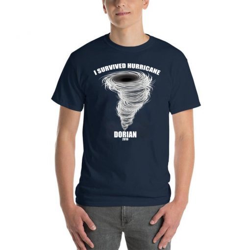 I Survived detroy Hurricane Dorian Tee Shirt