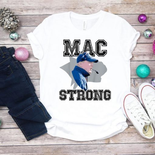 Men Mac Strong Tee Shirts