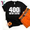 400 Years 1619 2019 Unisex T-Shirts