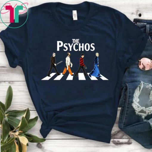 The Psychos Road Halloween Unisex T-Shirt