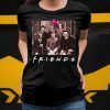Team Psychodynamics Horror Characters Friends Tee Shirt