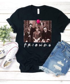 Team Psychodynamics Horror Characters Friends Unisex 2019 T-Shirt