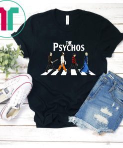 The Psychos Road Halloween Unisex T-Shirt