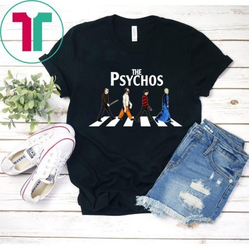 The Psychos Road Halloween Unisex T-Shirt