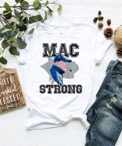 Men Mac Strong Tee Shirts