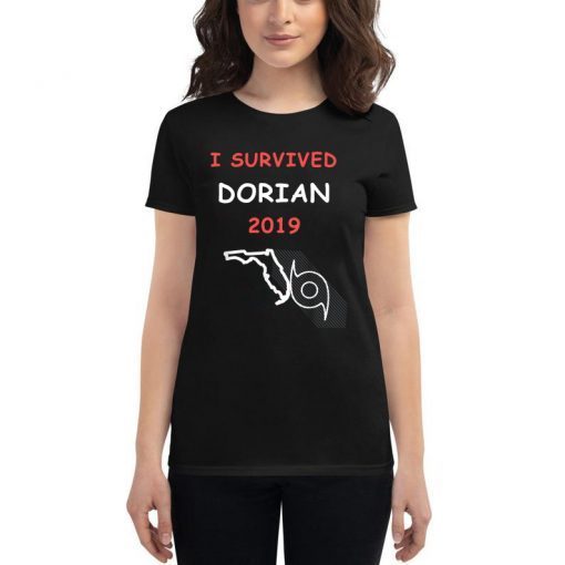 I Survived Hurricane Dorian 2019 Florida Tee Shirt