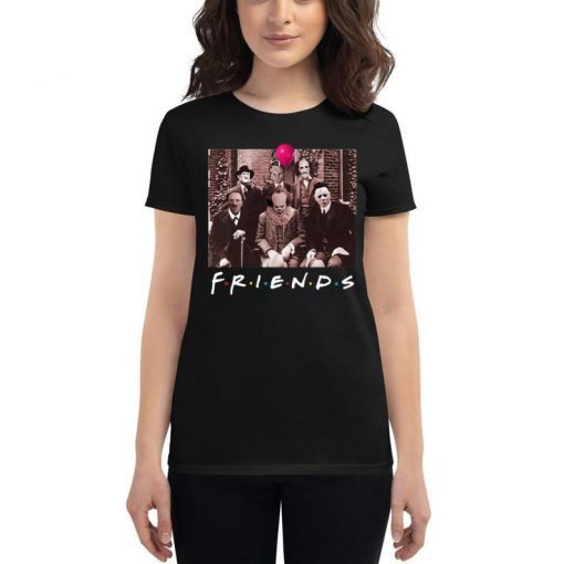 Team Psychodynamics Horror Characters Friends Gift Tee Shirts