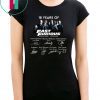18 years of Fast and Furious 2019 Tee Shirts