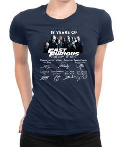 18 years of Fast and Furious Classic TShirts