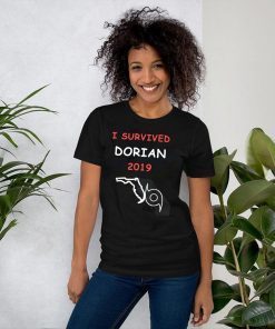 I Survived Hurricane Dorian 2019 Florida Tee Shirt