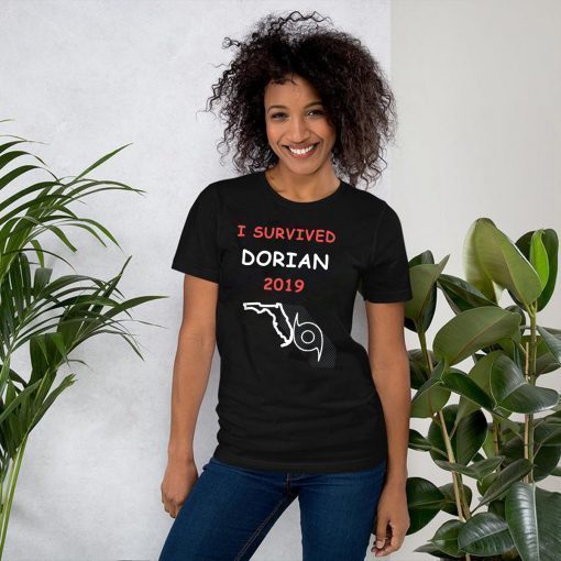 I Survived Hurricane Dorian 2019 Florida Tee Shirt