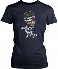 Minnesota Vikings fuck the rest football T-Shirt