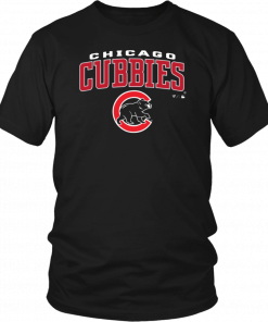 Men’s Chicago Cubs Fanatics Branded Heathered Gray Big & Tall Cubbies Hometown Collection Unisex T-Shirt